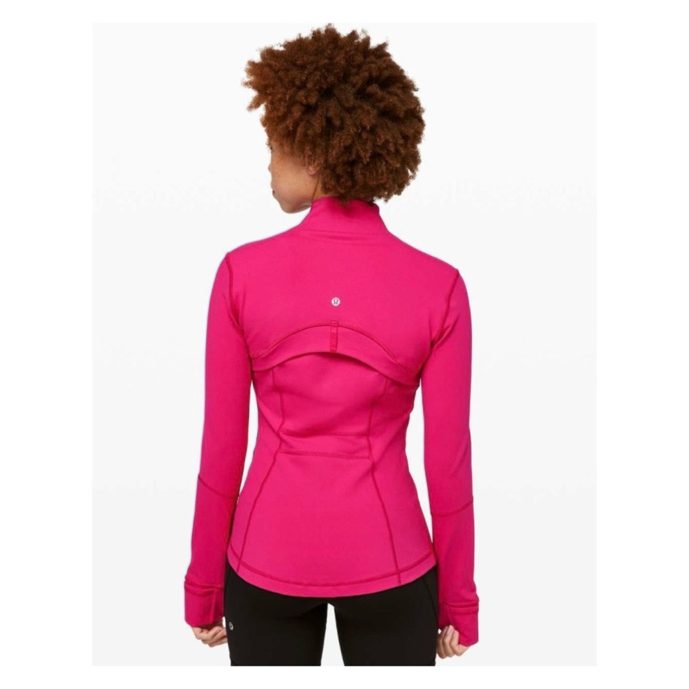 NWOT Lululemon Define Jacket in Calypso Pink  Size 8 - Picture 5 of 15